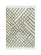 Koulis Carpets Thick 826 Χαλί Ορθογώνιο Shaggy με Κρόσια Grey-cream 133x190cm