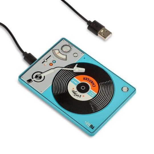 Thinking Gifts Încărcător Magsafe 15W Record Player ZipCharger