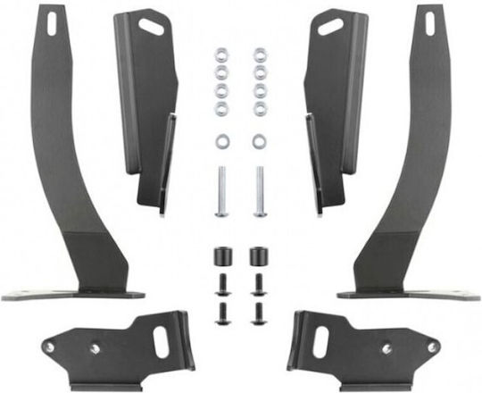 Interphone Baze Pentru Proiectoare Led Bmw R 1250 Gs Negre Ledlightmountbmwgs