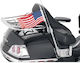Kuryakyn Основa За Монтаж На Флаг Антена Мотоциклет Honda Gold Wing 1500 Kuryakyn Antenna Flag Mount Flag Honda Gl 1500
