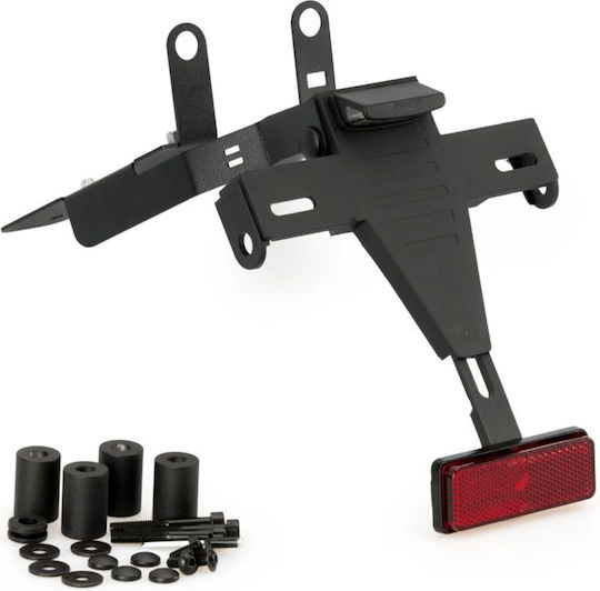 Сгъваема Основa За Мотоциклетен Номер License Plate Holder Honda Nt1100/dct '22-'26 21227n Puig