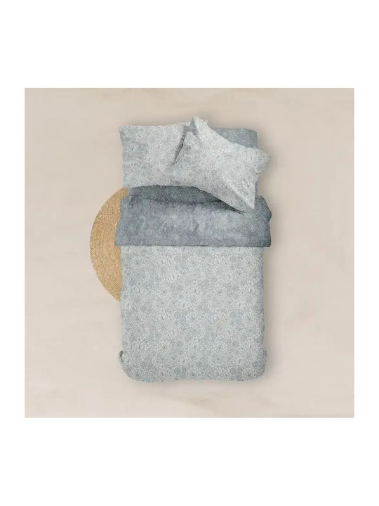 Borea Bloom Set Bed Sheets Double 240x260cm 4 Pieces