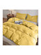 Lino Home Moderne Bettlaken Set Für Einzelbett 160x260cm 1 3Stücke