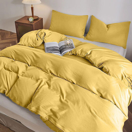 Lino Home Moderne Bettlaken Set Für Einzelbett 160x260cm 1 3Stücke