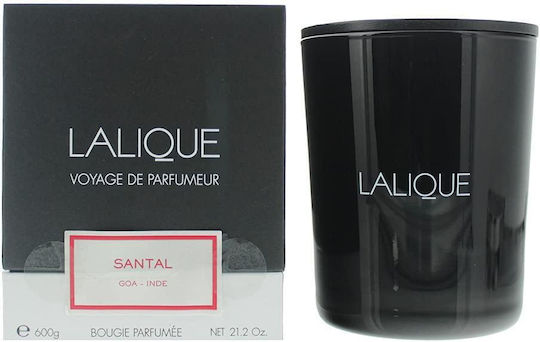 Lalique Lumânare Decorativă În Borcan Alb 600gr