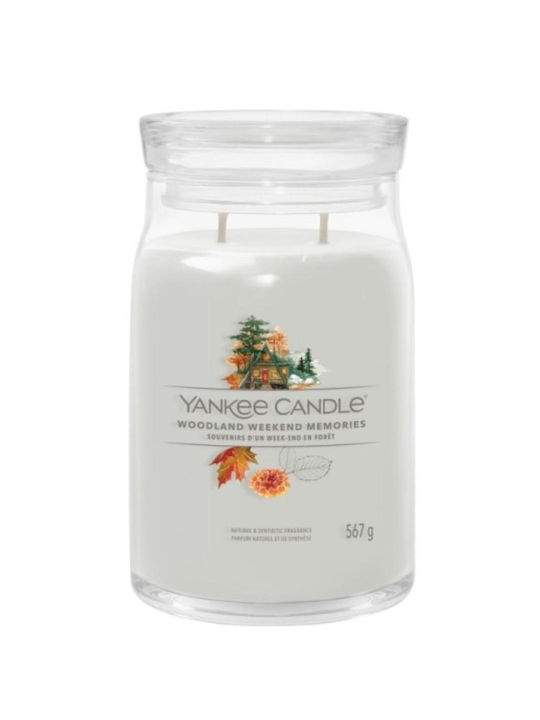 Yankee Candle Aromatic Candle Signature Jar wit...