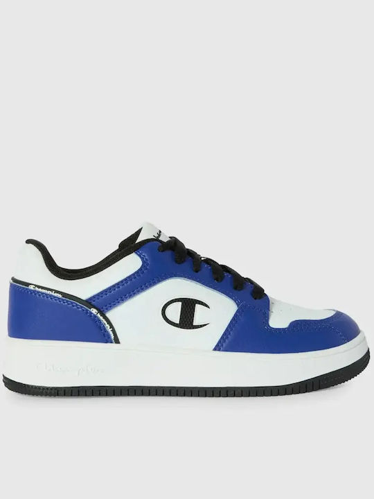 Champion Παιδικά Sneakers Ανατομικά Λευκά