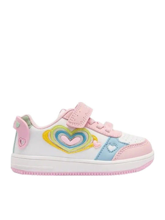Kinder Sneaker mit Lichtern Mehrfarbig