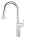 Landsh Kitchen Faucet Counter With Shower Copper