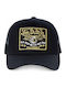 Von Dutch Men's Trucker Cap Black Vd 0 Cas1 Blkb-noir