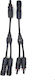 Conector Mc4 Y Panouri Solare 1 La 2 Mc4 Splitter Paralel Conexiune Panou Fotovoltaic 1000v 30a Cablu Solar Mc4 Y