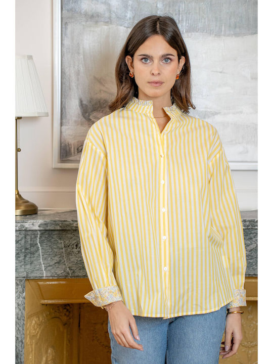 Lovie & Co Women's Shirt Yellow
