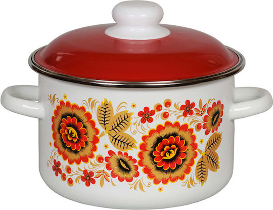 Raki Deep Stainless Steel Pot 4lt / 20cm