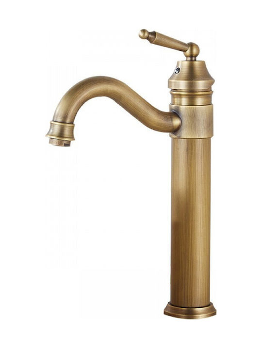 Landsh Tall Copper Mixing Sink Faucet