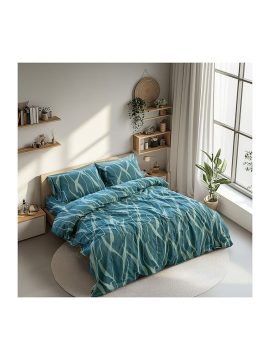 Beauty Home Комплект Плик За Завивка Памучен 23...
