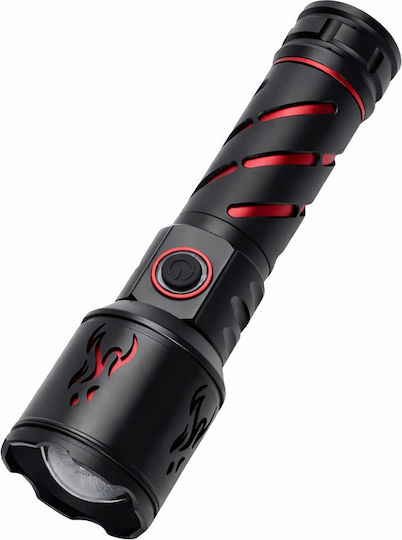 Poly Rechargeable LED Flashlight