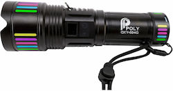 Poly 271-XY-694G Wiederaufladbarer Kopf-LED Taschenlampe Poly 271-XY-694G Wiederaufladbarer Kopf-LED Taschenlampe