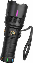 Poly 271-DT-94505 Επαναφορτιζόμενος Φακός LED Poly 271-DT-94505 Επαναφορτιζόμενος Φακός LED