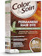 Боя за Коса Color&soin 8N Ръж