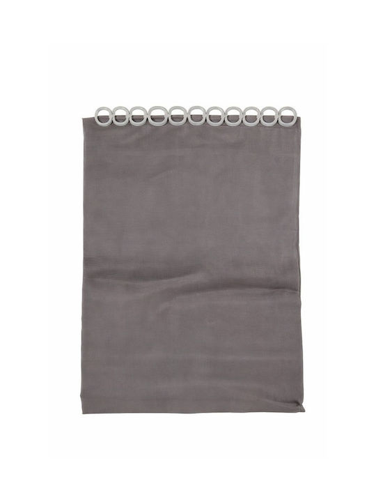 Landsh Shower Curtain 180x200cm Brown-Grey
