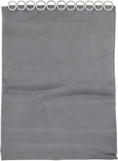 Landsh Cortină De Duș 180x200cm Gri