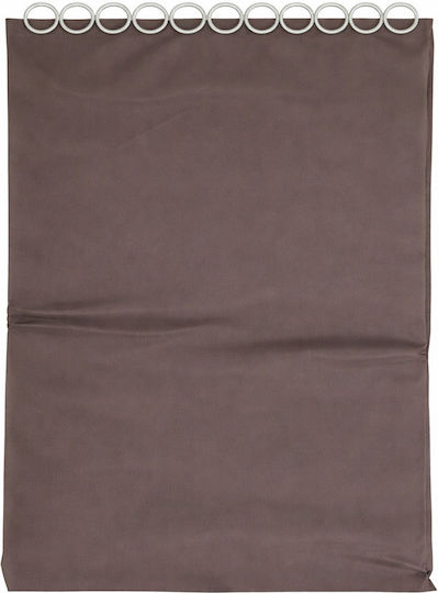 Landsh Duschvorhang 180x180cm Braune