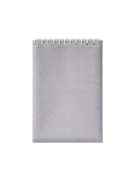 Landsh Shower Curtain 180x180cm Light Gray