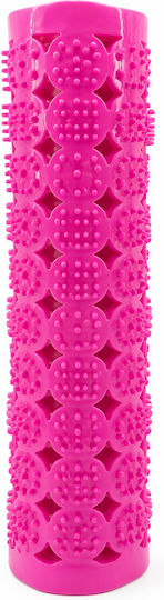 Landsh Anti-Slip Bathtub Mat with Suction Cups Pink 33x64cm