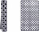 Landsh Bathtub Non-Slip Mat with Suction Cups Gray 43x75cm