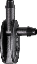 Conector Unghiular Pentru Conducte Rainjet 1/4" 10 Bucăți Conector Unghiular Pentru Conducte Rainjet 1/4" 10 Bucăți