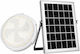 Aluminum Outdoor Photovoltaic Solar LED Flood Light 100W Cold White with Photocell
