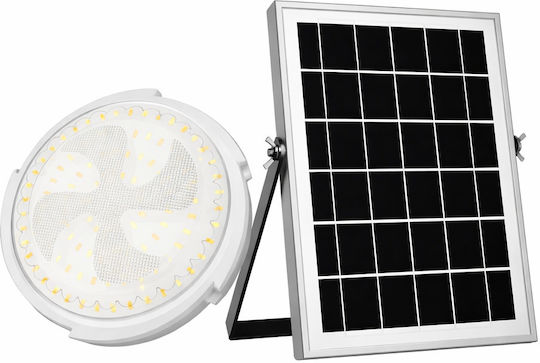 Aluminum Outdoor Photovoltaic Solar LED Flood Light 100W Cold White with Photocell