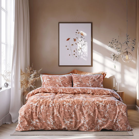 Beauty Home Сет Завивка Υπέρδιπло 220x240см Glory Art 12376 Керемиден 12376ПМΥД
