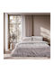 Beauty Home Single Quilt Set 160x230cm Glory Art 12367 Beige 12367PMMO