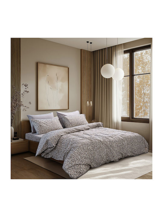 Beauty Home Single Quilt Set 160x230cm Glory Art 12363 Sand 12363PMMO