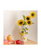 Decorative Ceramic Vase Fruity White 22.5x20xH32.6cm