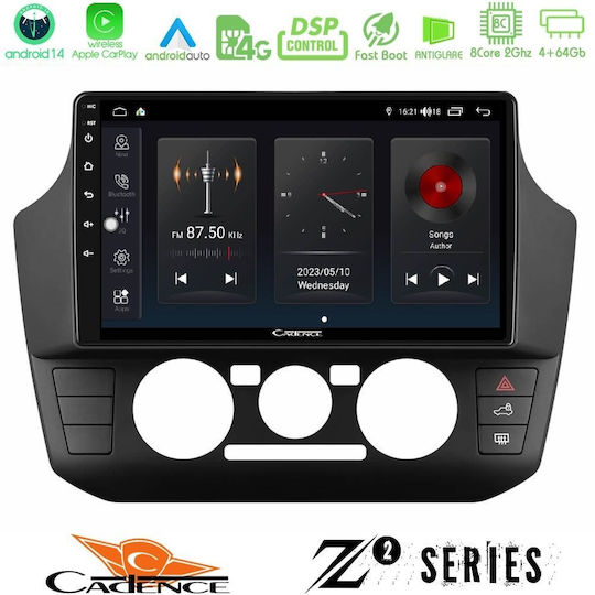 Cadence Sistem Audio Auto pentru Seat Mii 2017-2023 (Bluetooth/USB/Wi-Fi/GPS/Apple CarPlay/Android Auto) cu Ecran Tactil 9"