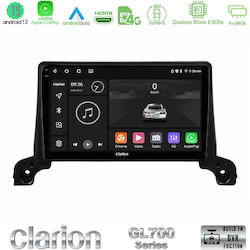 Clarion Ηχοσύστημα Peugeot 3008 / 5008 2017-2023 με Bluetooth, USB & GPS Clarion Ηχοσύστημα Peugeot 3008 / 5008 2017-2023 με Bluetooth, USB & GPS