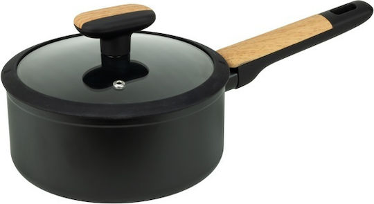Raki Black Wood Κατσαρολάκι Γάλακτος