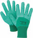 Galaxy Safety Gloves Green Latex