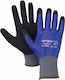 Galaxy Hydra Safety Gloves Black Latex