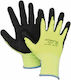 Galaxy Apus Safety Gloves Black Latex