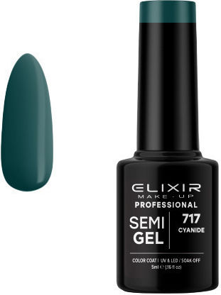 Elixir Semi Gel Nail Polish 717 5ml