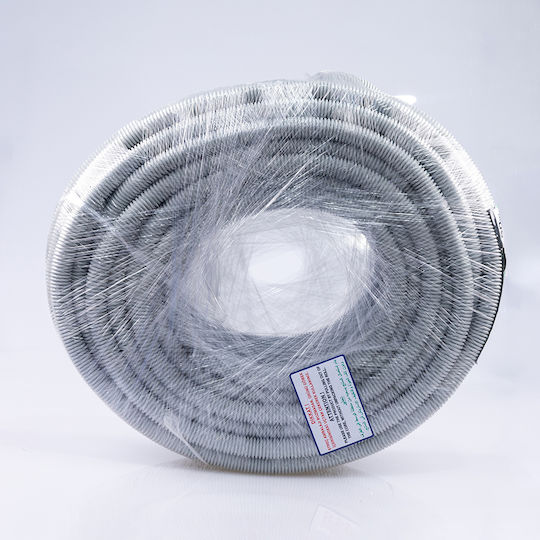 Σωληνας Σπιραλ Μεσαιου Τυπου 750n Φ25 Halogen Free Fire Res Ral 7035