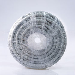 Eurolamp Elektrische Leitungen Spiralrohr Mittlerer Typ 750n Durchmesser 32 Halogenfrei Feuer Res Ral 7035
