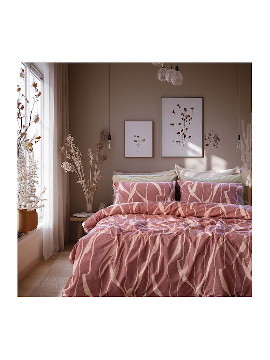 Beauty Home Glory Art 12375 Σετ Κουβερλί Μονό Σάπιο Μήλο 160x230cm 3τμχ