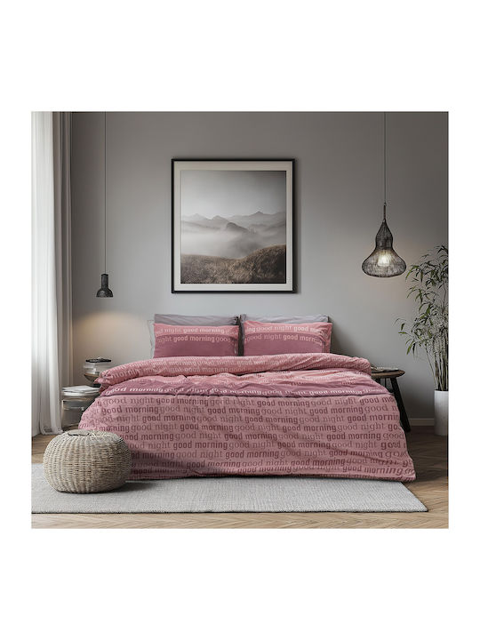 Beauty Home Glory Art 12374 Σετ Κουβερλί Μονό Σάπιο Μήλο 160x230cm 3τμχ