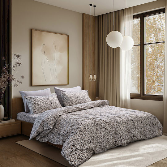 Beauty Home Glory Art 12363 Single Coverlet Set Sand 160x230cm 3 Pieces 12363KLMO