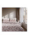 Beauty Home Glory Art 12368 Σετ Κουβερλί Μονό Μπεζ 160x230cm 3τμχ