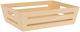 Iliadis Διακοσμητικό Καφάσι Κήπου Ξύλινο 29x22x8εκ. 93087